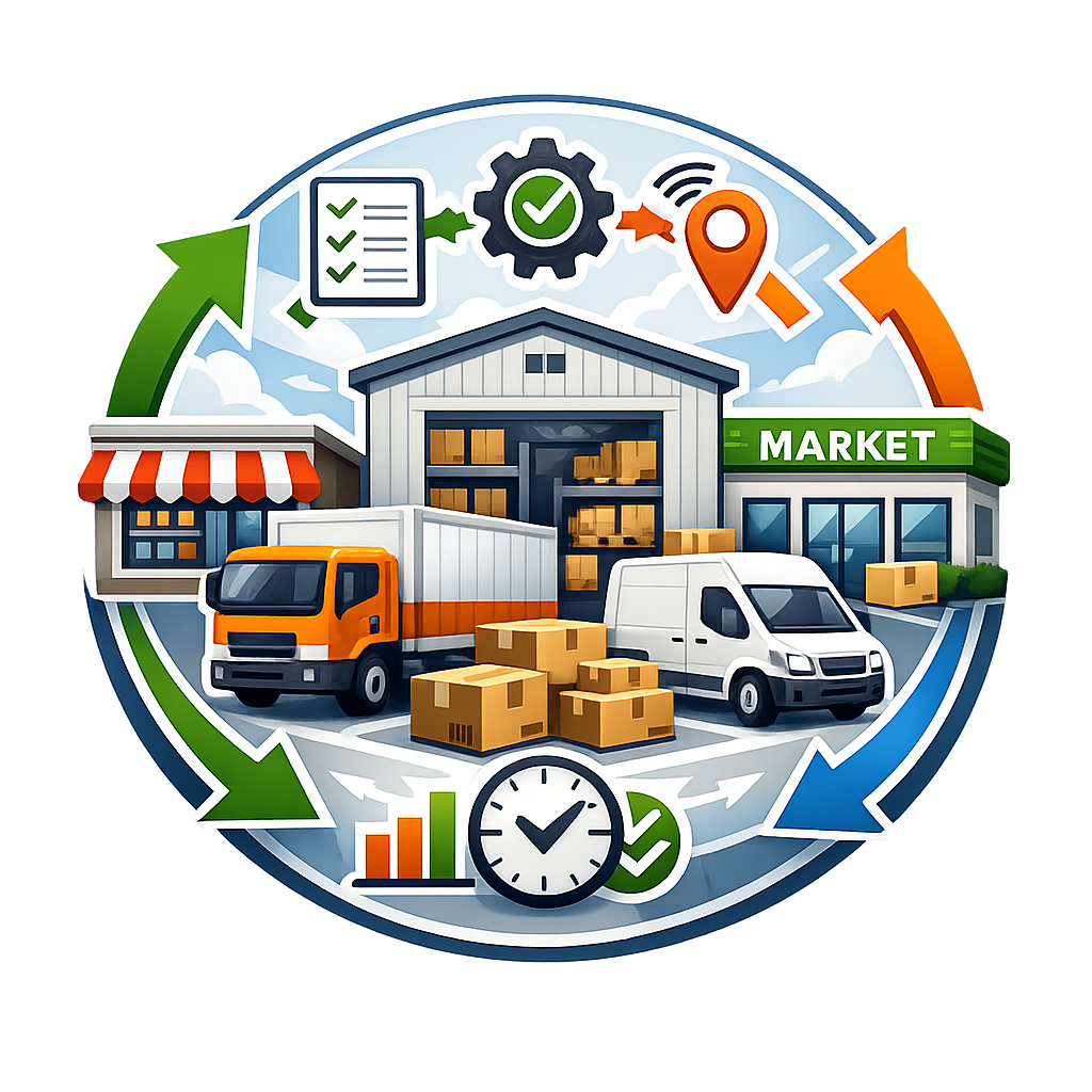 CV JLN Distributor Produk FMCG